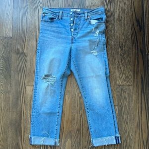 Levi‘s wedgie straight jeans 31